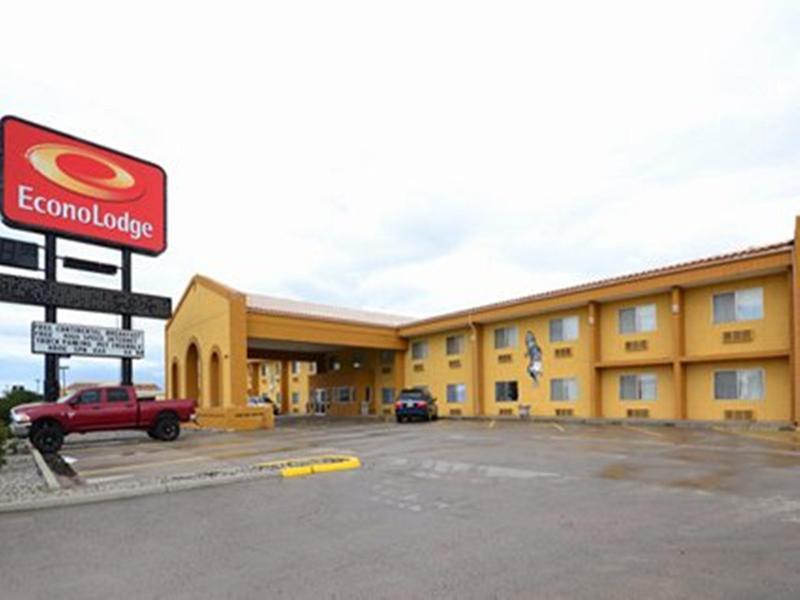 Econo Lodge Gallup Eksteriør billede