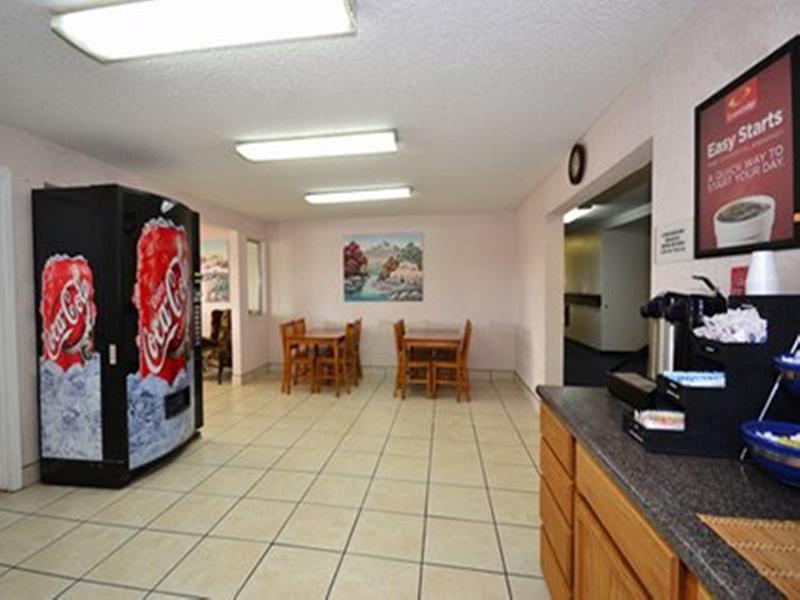 Econo Lodge Gallup Restaurant billede