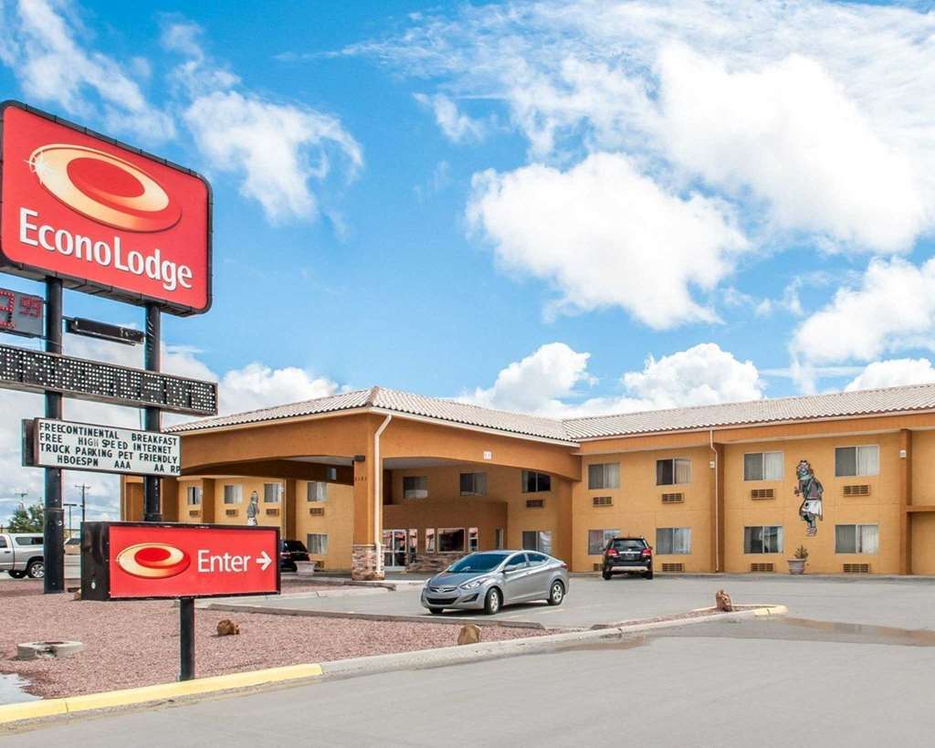 Econo Lodge Gallup Eksteriør billede